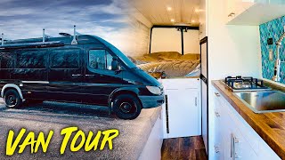 T1N Sprinter Camper Van Build Out