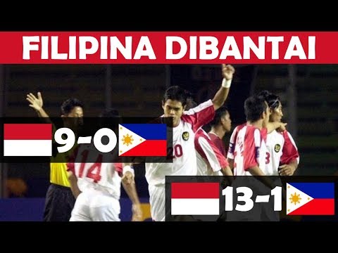 Lihat Aksi Timnas Indonesia Dua Kali Bantai Filipina ● 2002 & 2017 ● HD