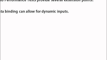 Web Performance Tests with VS2010 - Beyond the Basics-Summary-video-8