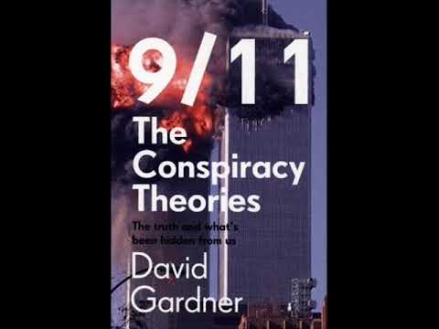 911 The Conspiracies book author David Gardner, radio interview, September 10th 2021
