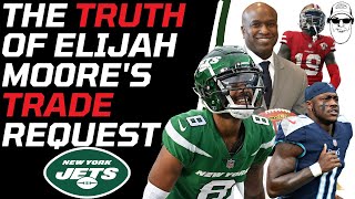 What's The Real Story Behind The Elijah Moore Trade Request