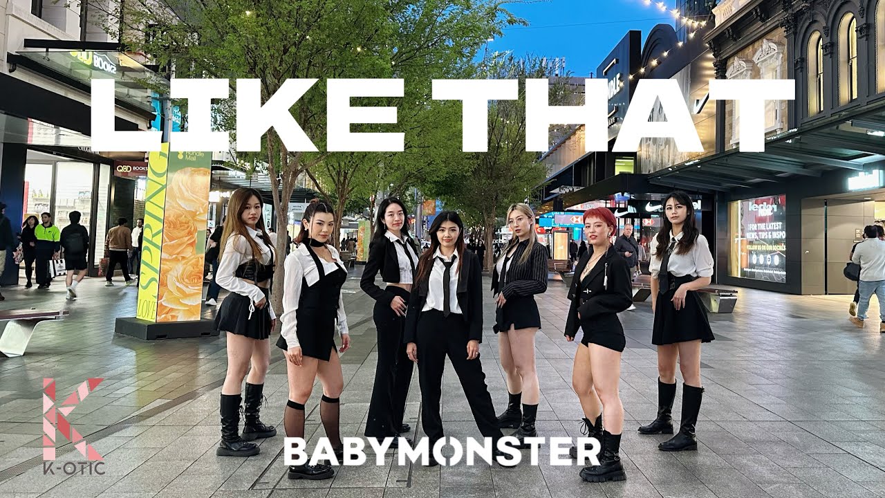 [KPOP IN PUBLIC] BABYMONSTER (베이비몬스터) - LIKE THAT | K-OTIC CREW ADELAIDE | AUSTRALIA