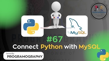 Connecting Python with MySQL | Install Connector Library | Python + Mysql | Connectivity |  #67