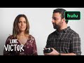 Rapid fire questions ana ortiz and james martinez  love victor  a hulu original