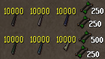 Crafting Darts On Mobile Gives the Most Fletching EXP in Game (2M/hr EXP)Analysis and Cost [OSRS]