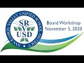 SRVUSD BOE Workshop & Town Hall