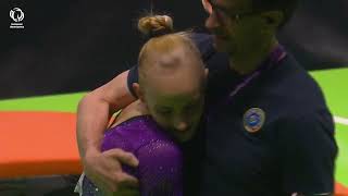 Alice D'AMATO (ITA) - 2024 European Champion, uneven bars by europeangymnastics 5,039 views 2 weeks ago 2 minutes, 59 seconds