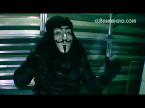 EL BANANERO - EL BANANERO vs ANONYMOUS vs FACEBOOK - YouTube