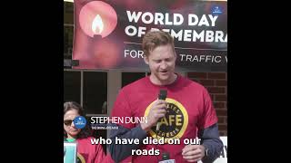 World Day of Remembrance for Road Traffic Victims in New Jersey