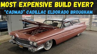 $2.3 Million Dollar Custom 1959 Cadillac Eldorado Brougham Station Wagon