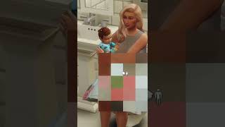 i mean... i get it #thesims4 #sims4 #sims4infants #shorts