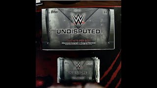 2021 TOPPS WWE UNDISPUTED HOBBY BOX OPENING 1/1 pulled!