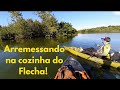 Pescaria de Robalo! ARREMESSANDO NA COZINHA DO FLECHA!