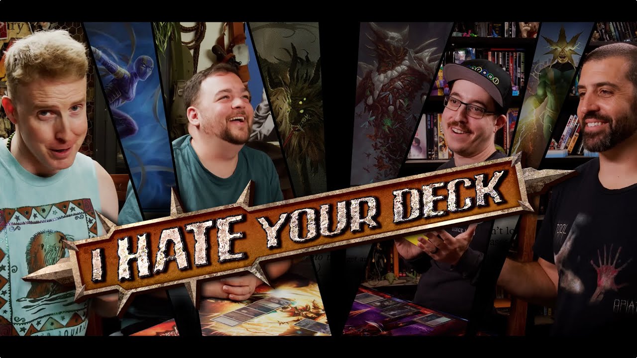 I Hate Your Deck #131 Grist v Electro v Wraith v Nethroi  || Commander Gameplay MTG EDH thumbnail