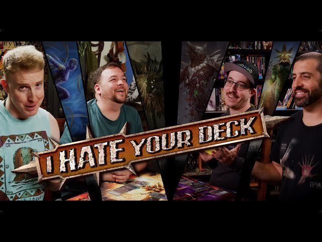 I Hate Your Deck #131 Grist v Electro v Wraith v Nethroi  || Commander Gameplay MTG EDH thumbnail