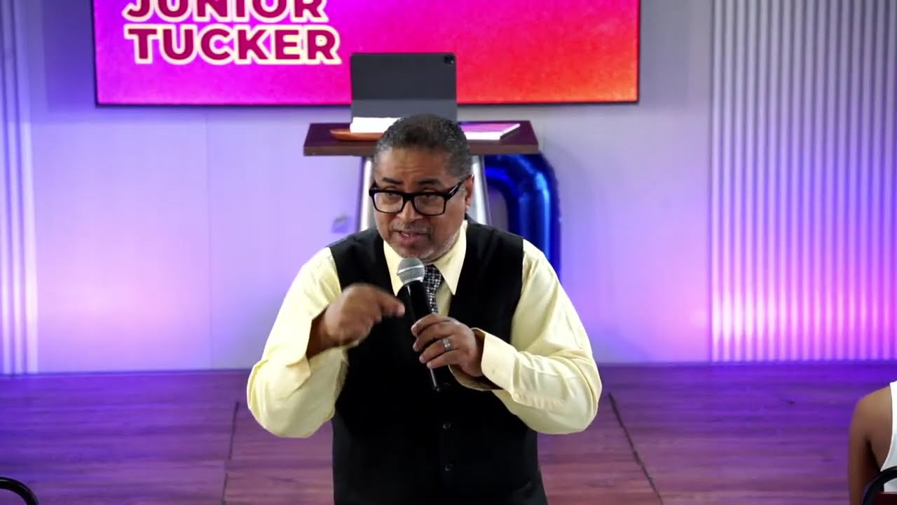 PASTOR JUNIOR TUCKER | RUN CHRISTIAN RUN | NOVEMBER 23, 2025