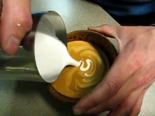 Latte Art Slow-Motion Rosetta ~ Revel Coffee Roasters