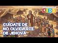 Ven Sígueme Para Niños Deuteronomio 6 8 15 Estad Firmes Y Ved La Salvación De Jehová 