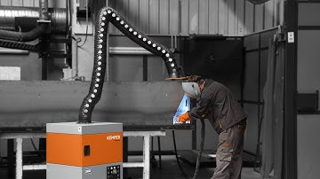 Schweißrauch Absauggerät ProfiMaster von KEMPER - IFA W3