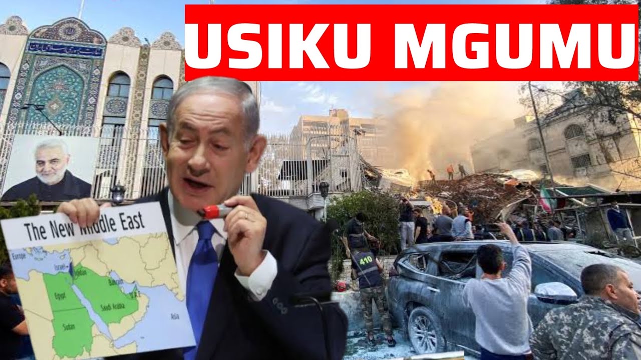 IRAN YATANGAZA KUSHAMBULIA BALOZI ZOTE ZA ISRAEL DUNIANI IKIWA TEHRAN ITASHAMBULIWA- VITA BADO NGUMU