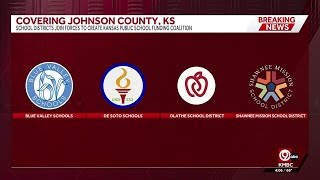 4 Johnson County school districts unite to challenge Kansas 'school funding deficiencies'