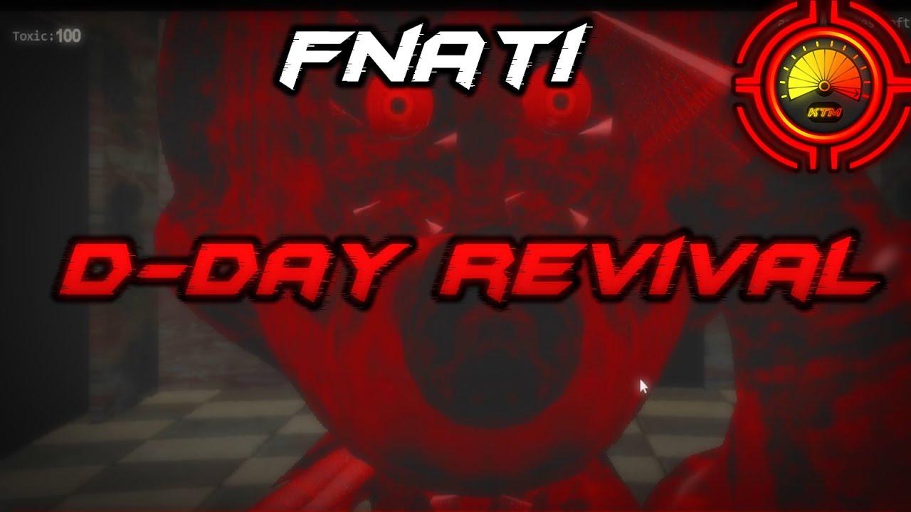 Five Nights at Treasure Island: D-Day Revival