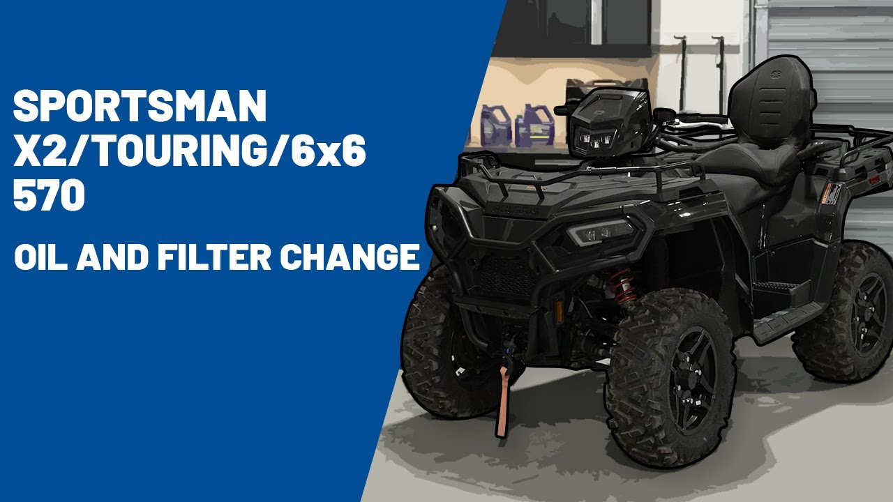 2025-sportsman-x2-touring-6x6-570-oil-and-filter-change-polaris