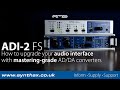 Rme adi2 fs how to upgrade your audio interface with masteringgrade adda converters