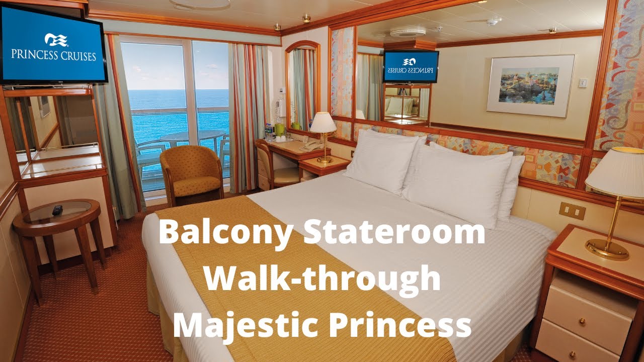 Balcony Stateroom Walk-through I Majestic Princess