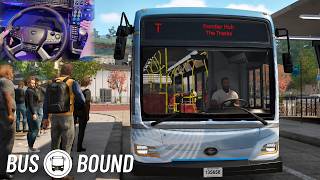 BUS BOUND: Add Bus Stops/District Upgrade|HORI Truck Control System|PXN Button Box|Gameplay|Ep2
