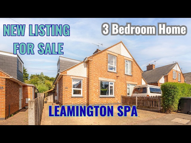New Instruction For Sale - Waverley Road, Royal Leamington Spa - 3 Beds - No Chain #house #home #new