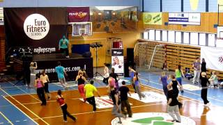 Euro fitness school (Poland 2011) Evgeniy Chausov