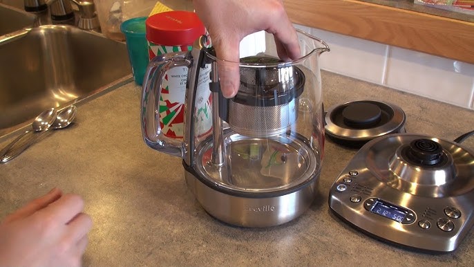 Breville One-Touch Tea Maker review: Pricey machine brews tea automatically  and with robotic precision - CNET