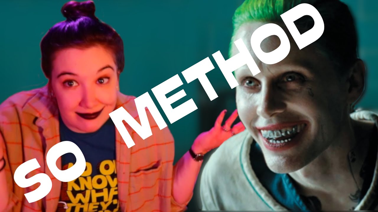 Does Method Acting Suck YouTube Does Method Acting Suck YouTube