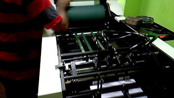 Gallantic Offset machine