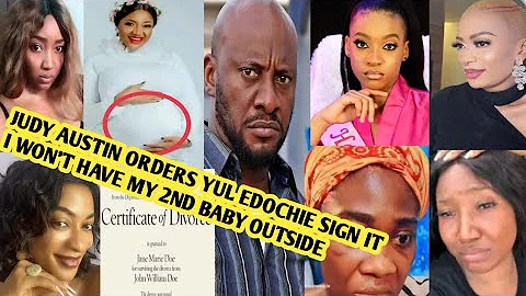 Yul Edochie In Shock As Judy Austin Gives 48hrs To Sign Divorce Paper With May Edochie Else Watch Me