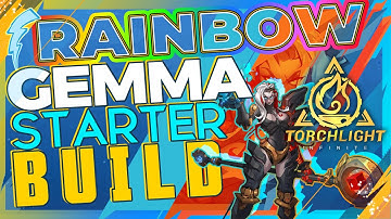 Torchlight: Infinite - Rainbow Gemma Build (Endgame Starter for Frostfire) [Chromatic Shot]
