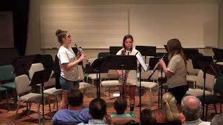 Elizabeth Santi, Sarah Ake, & Naomi Israel