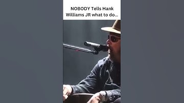 Thumbnail of There’s Nobody Like Hank Williams JR #Country #CountryMusic #HankWilliams #Cowboys #Cowboy #Outlaw