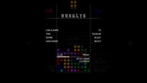 Tetris® Effect Ultra SS Rank