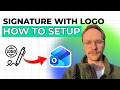 How to Set Up Outlook Signature With Logo [2026 Full Guide]