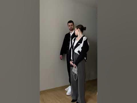 Парные луки - на Полине кардиган, на Матвее джинсовка iodesbrand.com ...