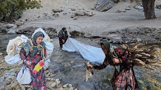Download Lagu 🏔️🪵Carrying heavy firewood from the mountains to the house : 🧺Washing carpets and tents by the river MP3 Download Lagu 🏔️🪵Carrying heavy firewood from the mountains to the house : 🧺Washing carpets and tents by the river MP3