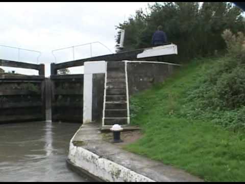 GU Canal - Radford Lock to Bascote Staircase (time lapse)