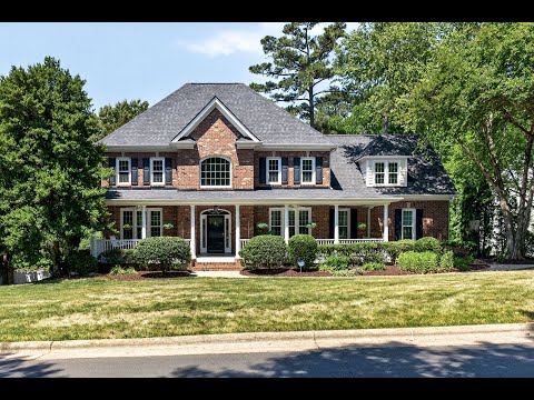 6101 Westglen Drive, Raleigh, NC home video tour