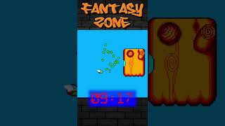 First Stage Boss in 10 Seconds #mastersystem #sega #retrogaming