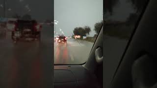 Heavy rain in Ras Al-Khaimah