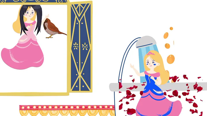 Rose princess and the golden bird (پریوں کی کہانی) (سوتے وقت کی کہانی) Urdu fairy tales