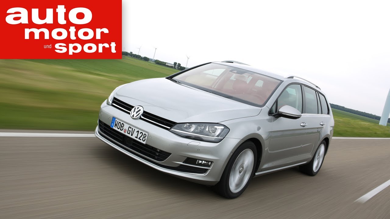 Fahrbericht Golf 7 Variant Youtube
