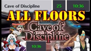 Cave of discipline visual guide. Credit: Souldex and Khool :  r/BleachBraveSouls